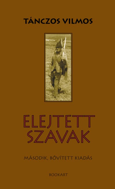 A könyv borítója: Tánczos Vilmos ELEJTETT SZAVAK második, bővített kiadás